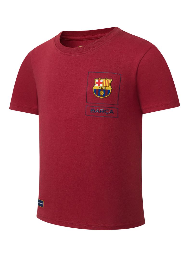 Polera Manga Corta Cuello Redondo de Niños-0