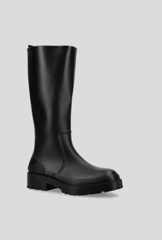 Botas Altas Botines Mujer Para El Agua Bota De Agua Caña Alta