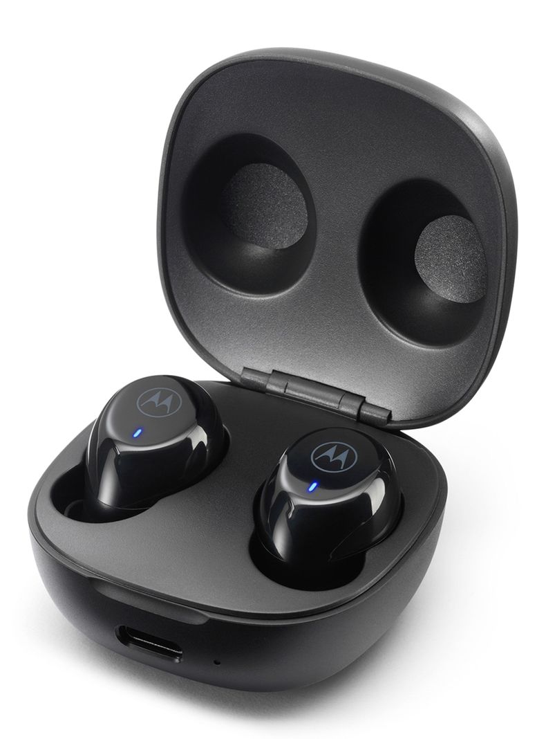Audífonos Bluetooth Motobuds 105 TWS Negro-2
