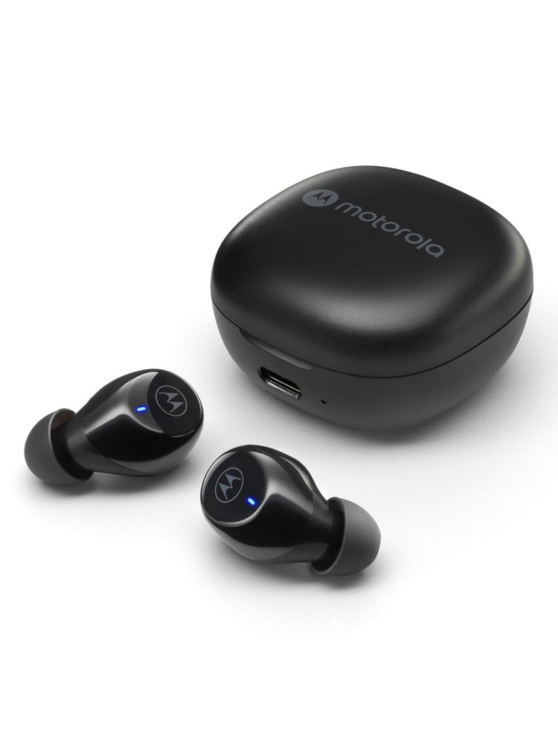 Audífonos Bluetooth Motobuds 105 TWS Negro-0
