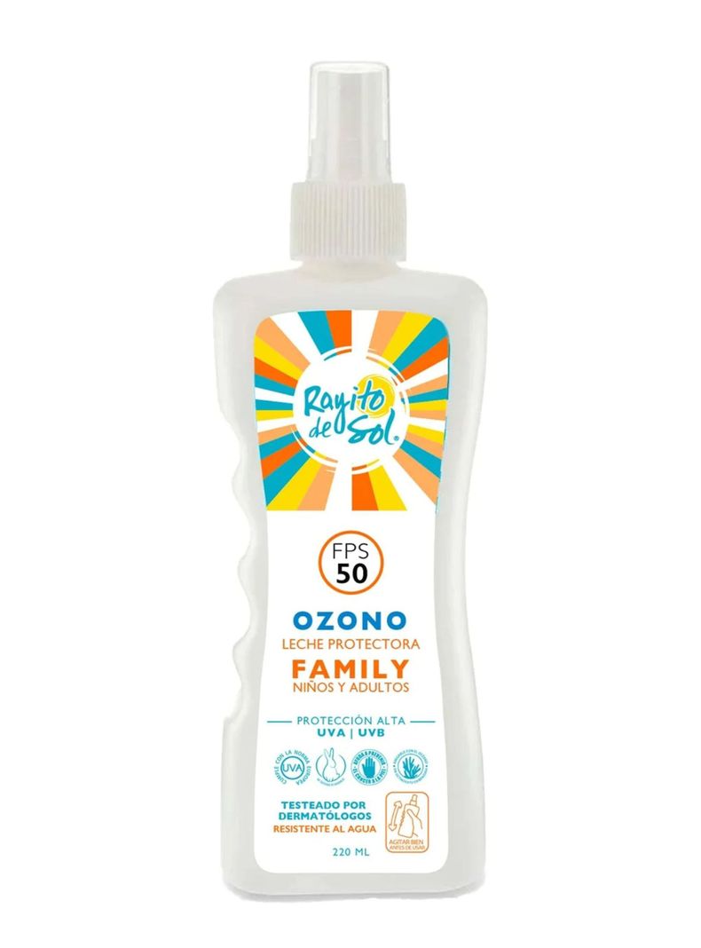 Leche Protectora Ozono Family FPS50 200 ml-0