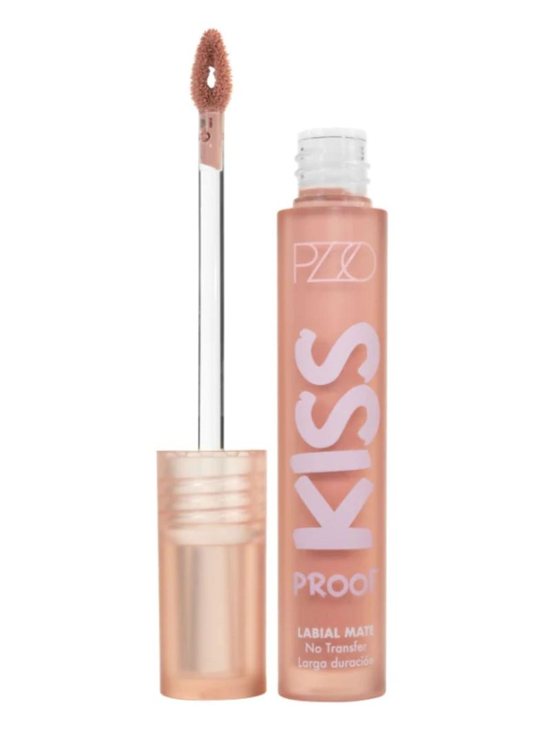 Labial Liquido Kiss Proof Nude Intransferible 3 ml-0