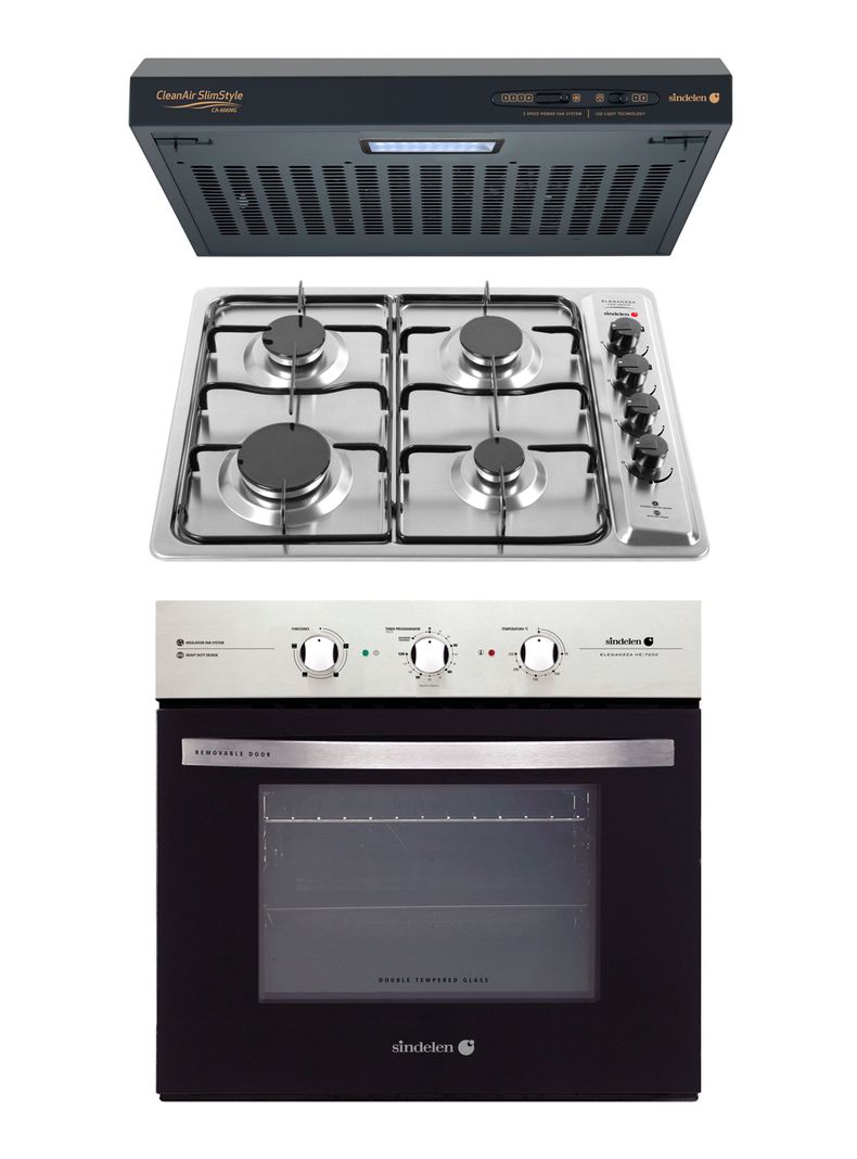 Kit Empotrable KIT-151 Campana + Encimera + Horno-0