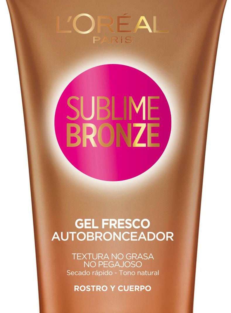 Autobronceante Sublime Bronze 150 ml L'Oréal-1
