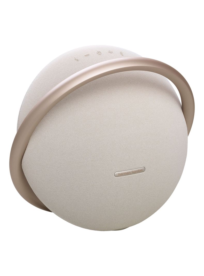 Parlante Bluetooth Onyx Studio 8 HK Champagne-0