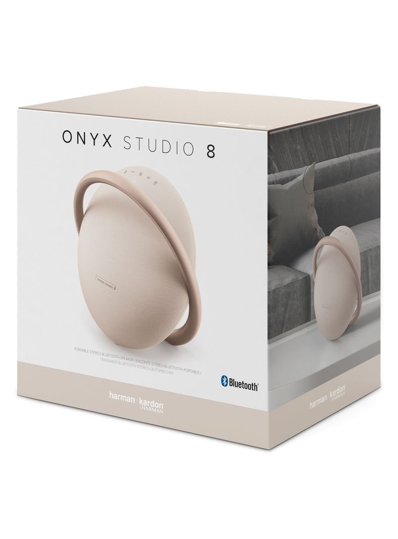 Parlante Bluetooth Onyx Studio 8 HK Champagne-6