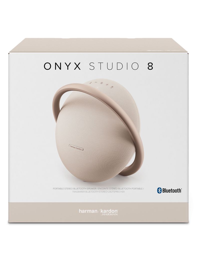 Parlante Bluetooth Onyx Studio 8 HK Champagne-5