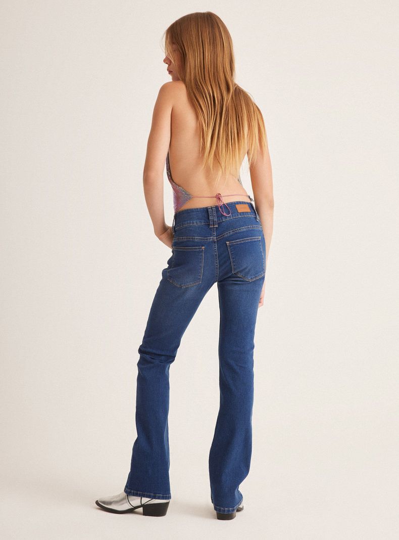 Jeans Tiro Bajo-5
