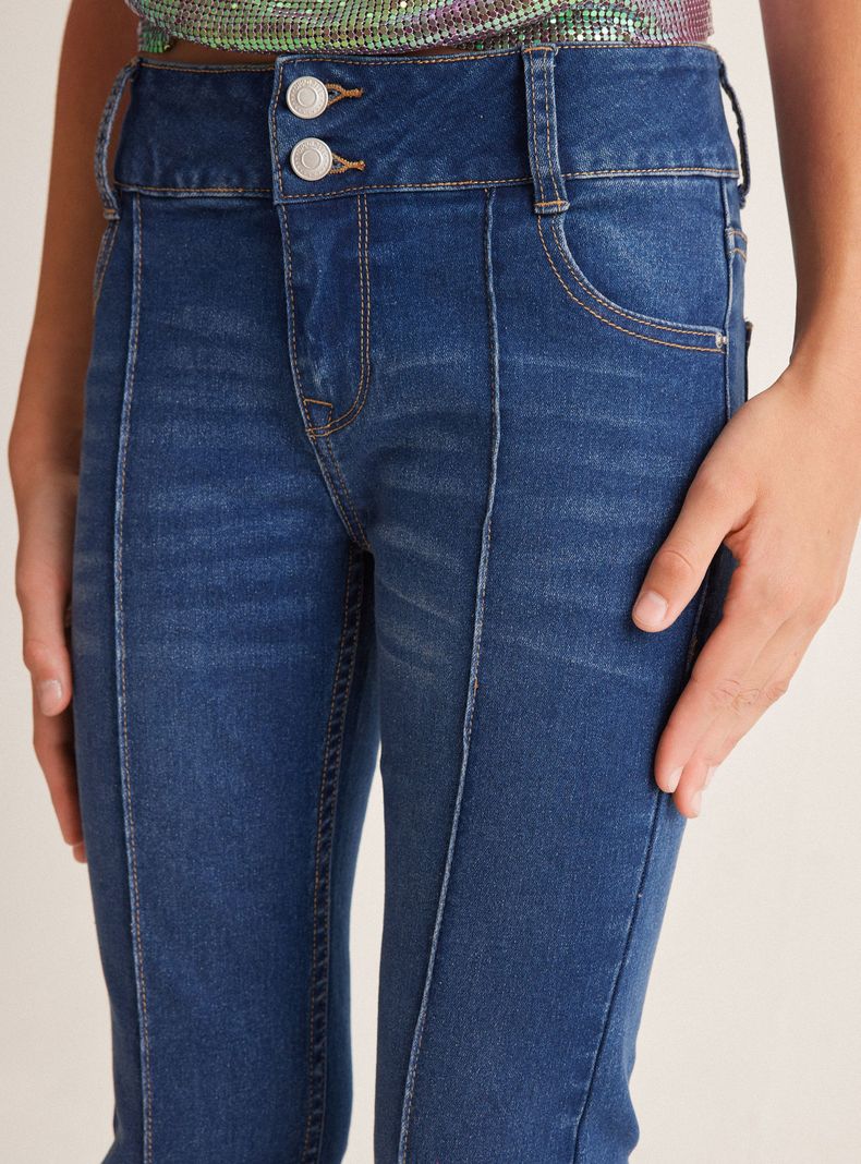 Jeans Tiro Bajo-2