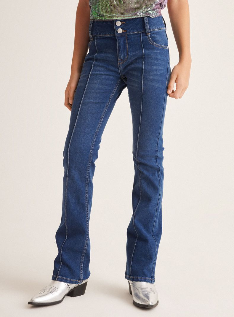 Jeans Tiro Bajo-0