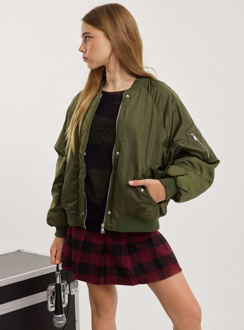 Chaqueta Bomber Colores