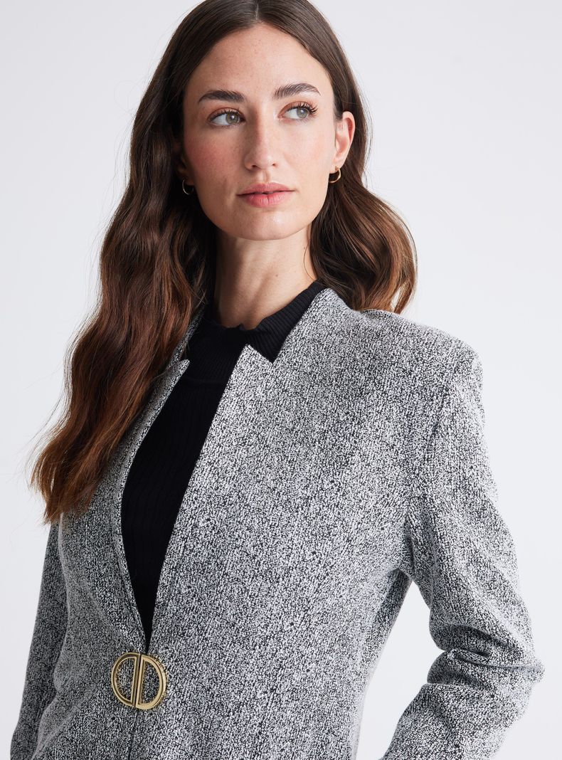 Blazer Fantasía Con Hebilla Metálica-2