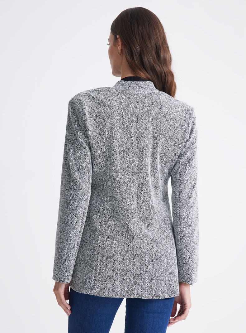 Blazer Fantasía Con Hebilla Metálica-1