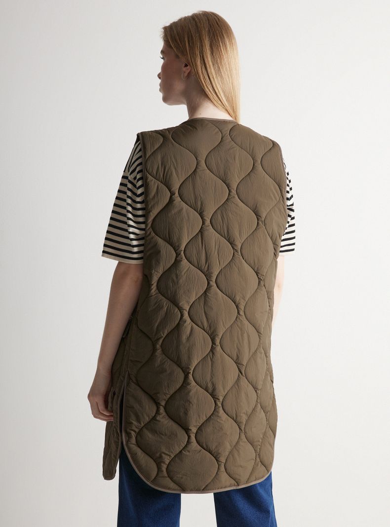 Parka sin Manga Quilt-1