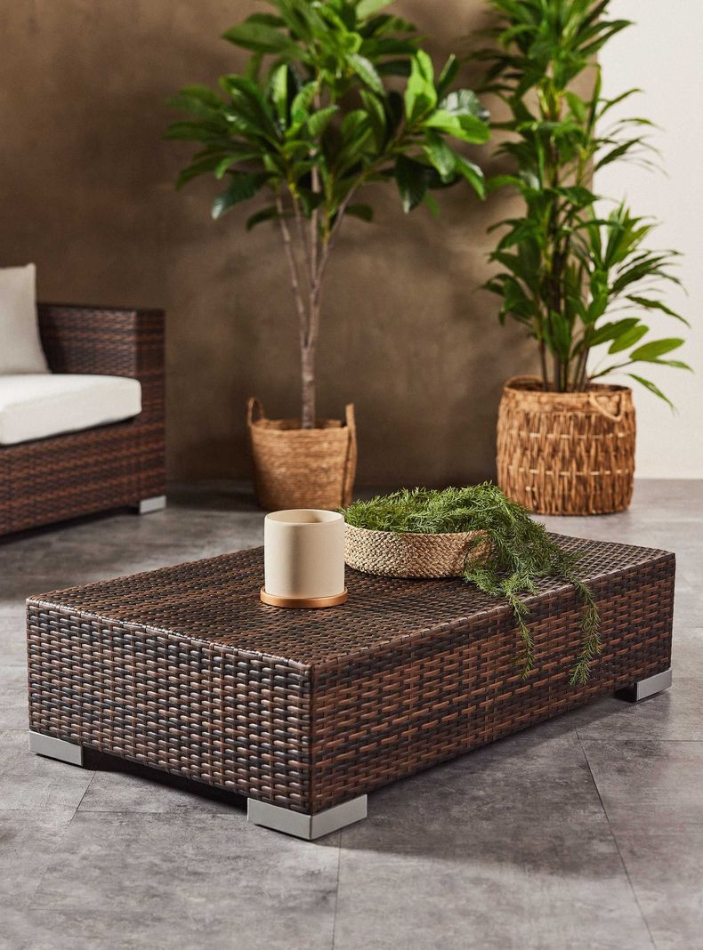 Mesa de Centro Terraza Mardon 120 x 70 x 30 cm-0