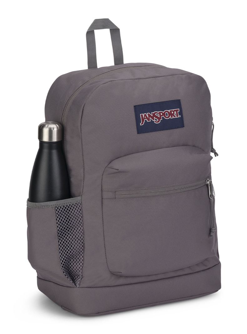 Mochila Cross Town Plus Graphite Grey-2