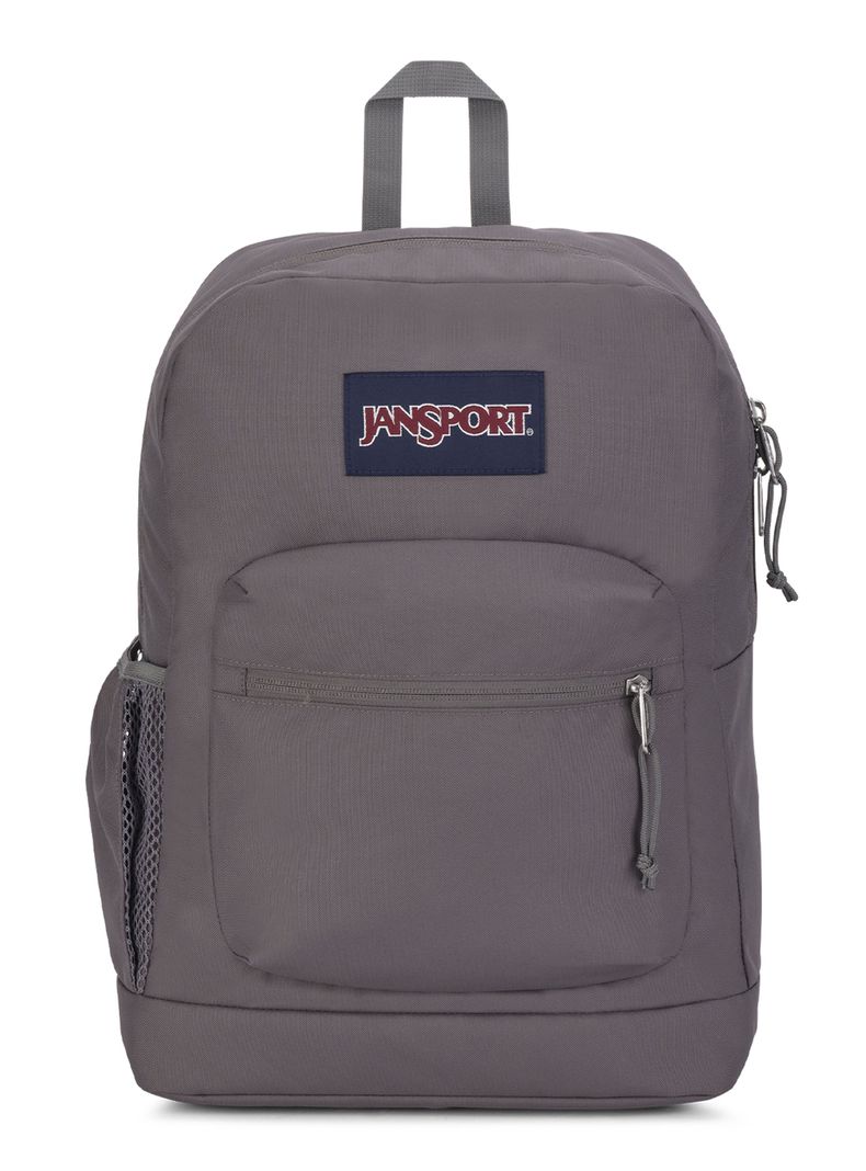 Mochila Cross Town Plus Graphite Grey-0