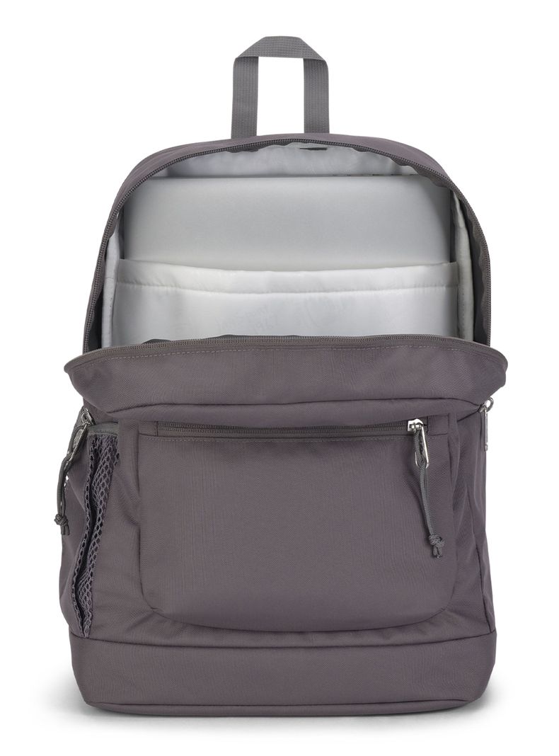 Mochila Cross Town Plus Graphite Grey-3
