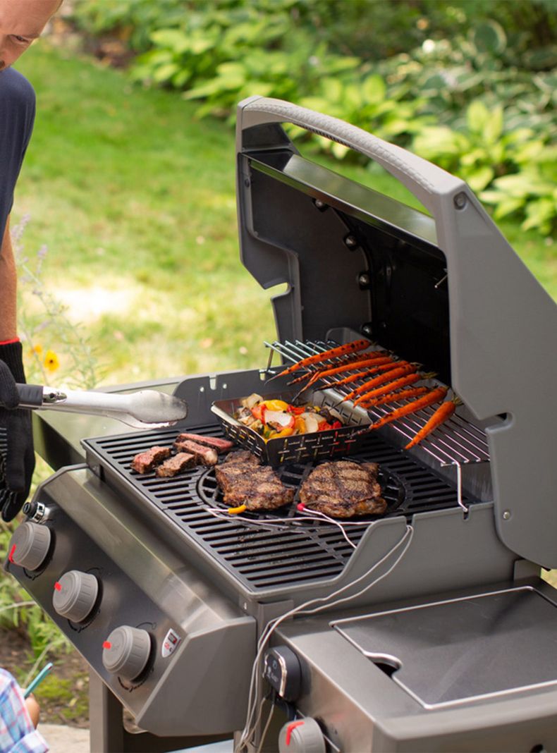 Parrilla a Gas Spirit II S-320 con Funda-4