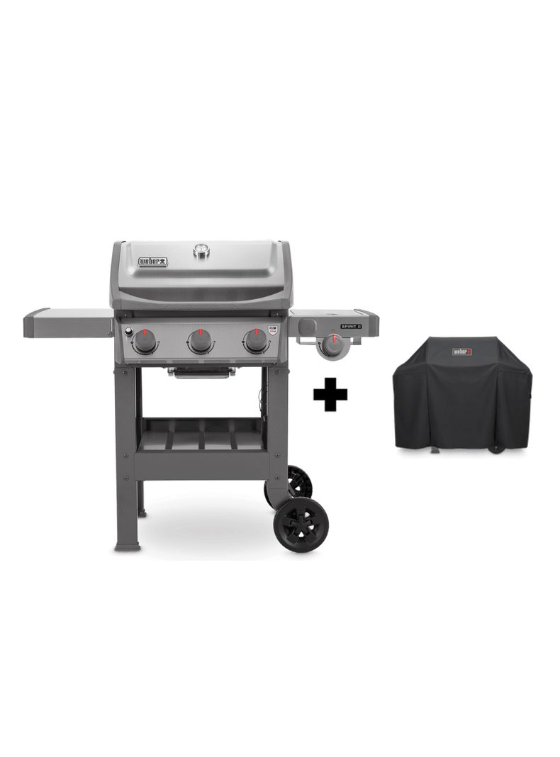 Parrilla a Gas Spirit II S-320 con Funda-0