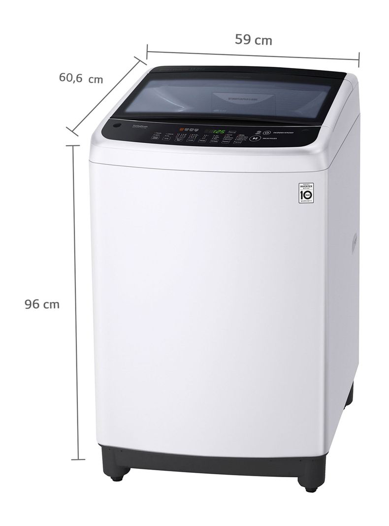 Lavadora Carga Superior 13 Kg WT13WSBP TurboDrum-1