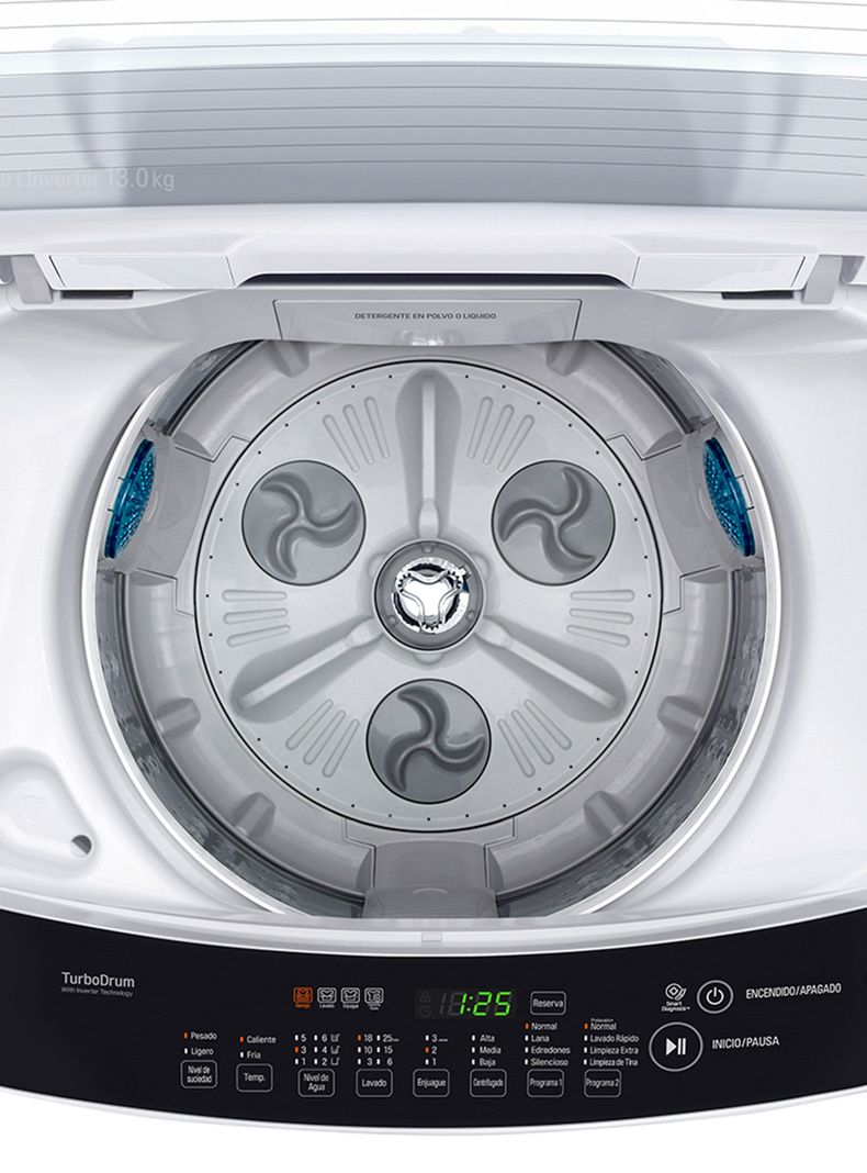 Lavadora Carga Superior 13 Kg WT13WSBP TurboDrum-5