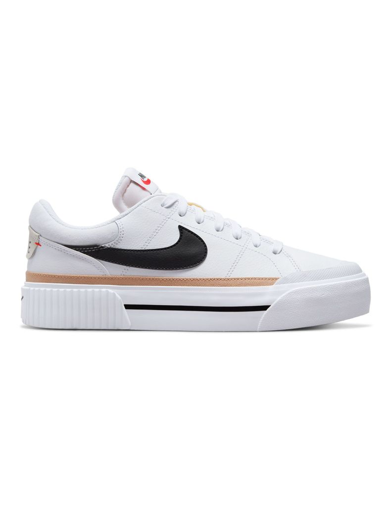 Zapatilla Urbana Logo Court-Legacy Lift Mujer