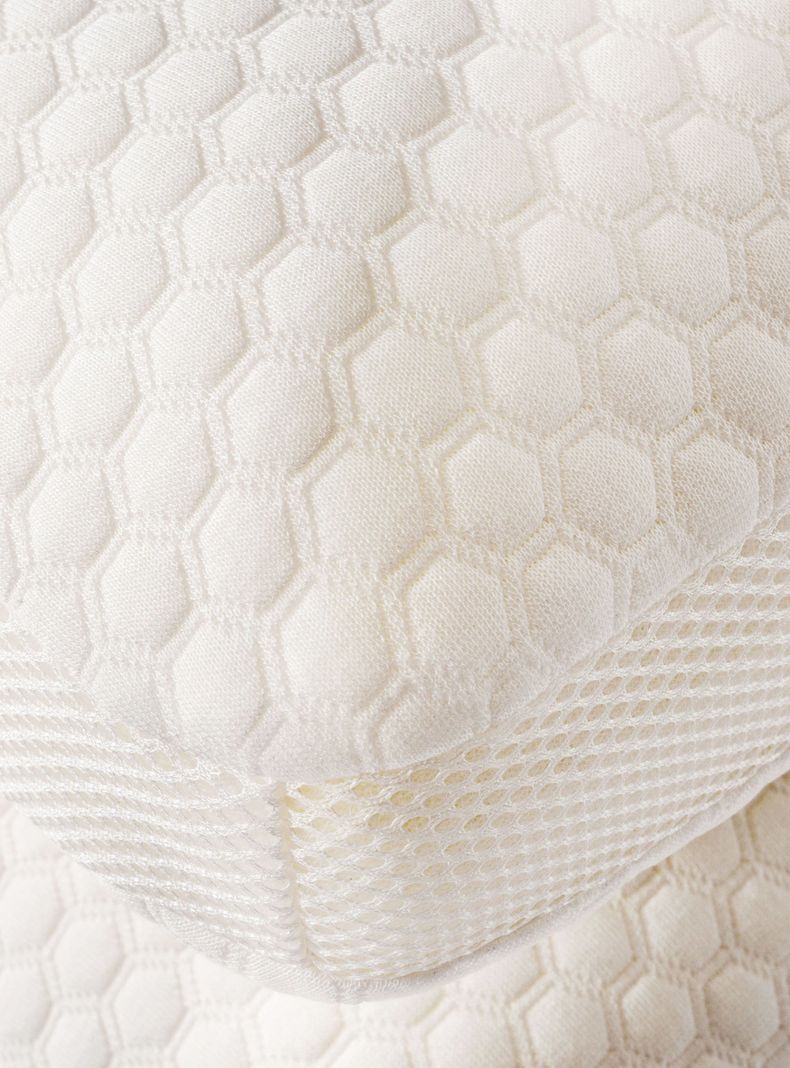 Set 2 Almohadas Viscoelástica Visco Medium 60 x 40 cm-4