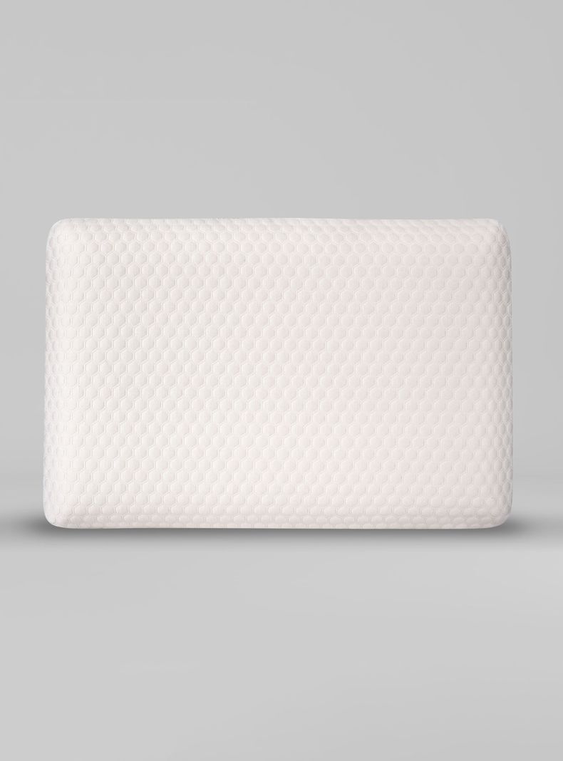 Set 2 Almohadas Viscoelástica Visco Medium 60 x 40 cm-2