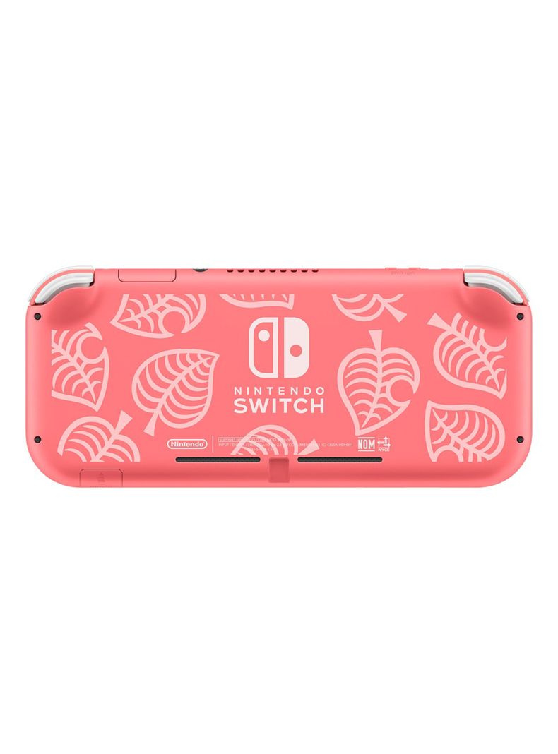 Consola Nintendo Switch Lite Coral ED Isabelle's + Animal Crossing