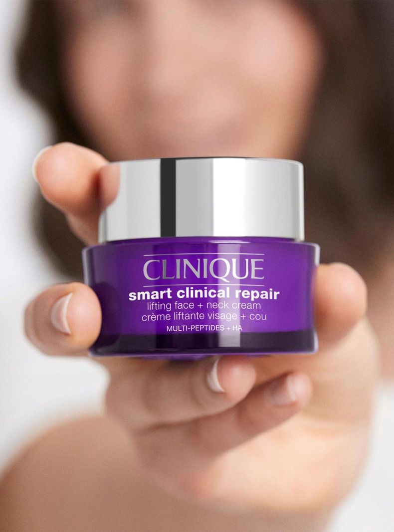 Crema Smart Clinical Repair Lifting Rostro + Cuello 50 ml Clinique-3