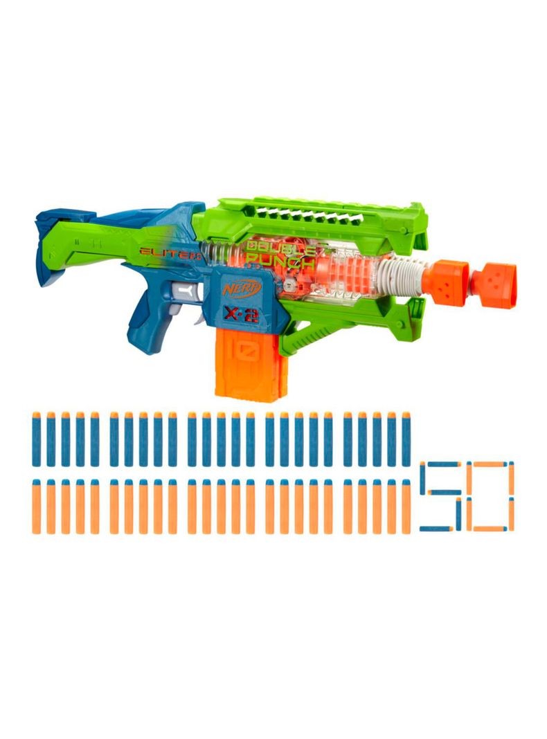 Nerf Guns Pistolas Nerf Paris Lanzador De Dardos Elite Double Punch