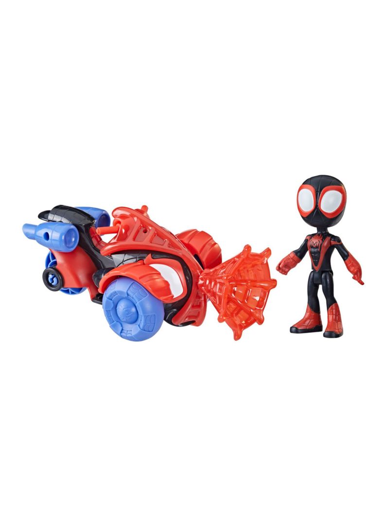Figura de Acción Miles Morales Tecnomoto-0