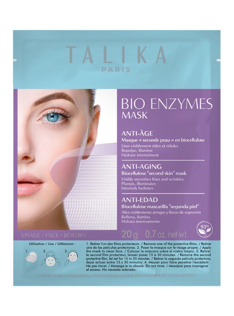 Mascara Anti-Age  Bio Enzymes 20 g-0
