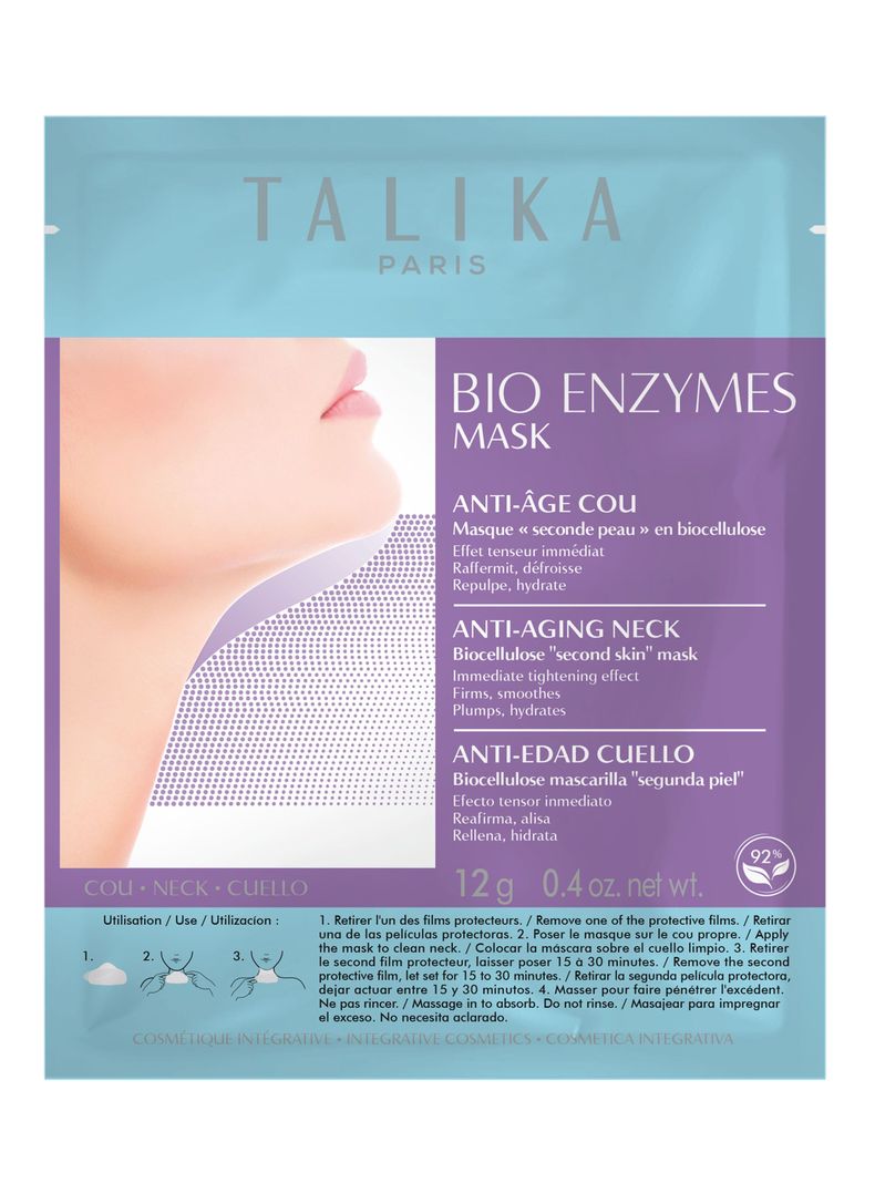 Mascara Anti-Age Cuello Talica Bio Enzymes  20 g-0
