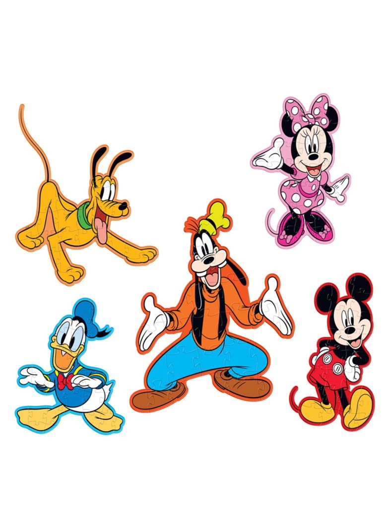 5 Rompecabezas con Formas Personajes-1