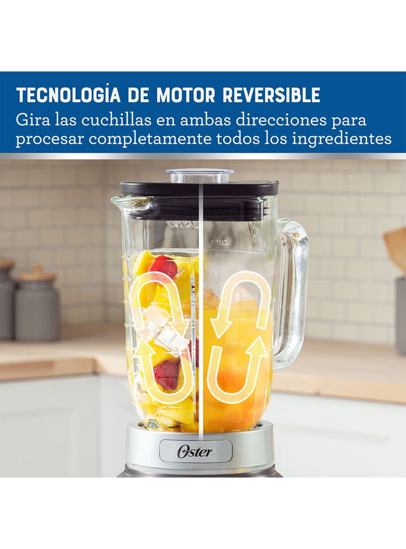 Licuadora Osterizer Max 2 Velocidades 1.75L BLSTPB-RGR-4