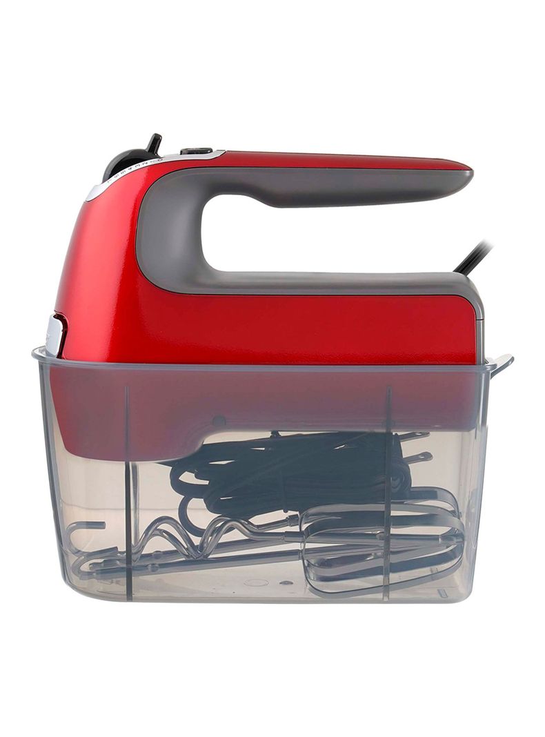 Batidora de Mano 7 Velocidades 320W FPSTHM360R Rojo-1