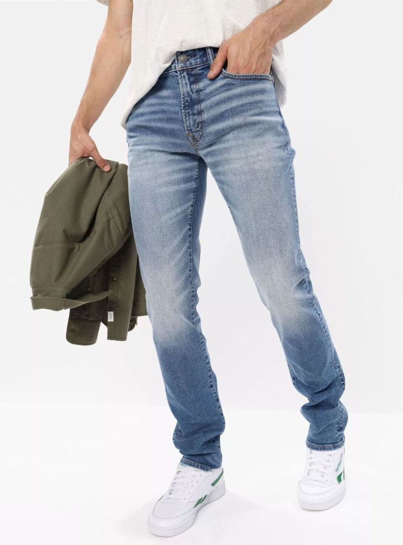 Jeans AE Airflex + Slim-0