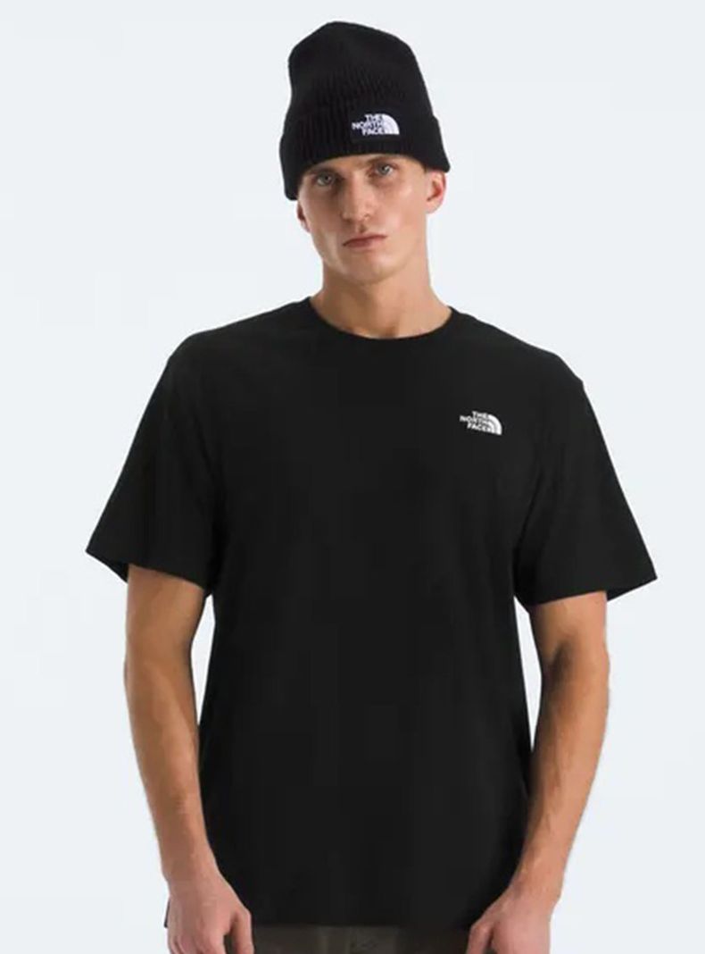 Polera Evo Simple Dome Negro