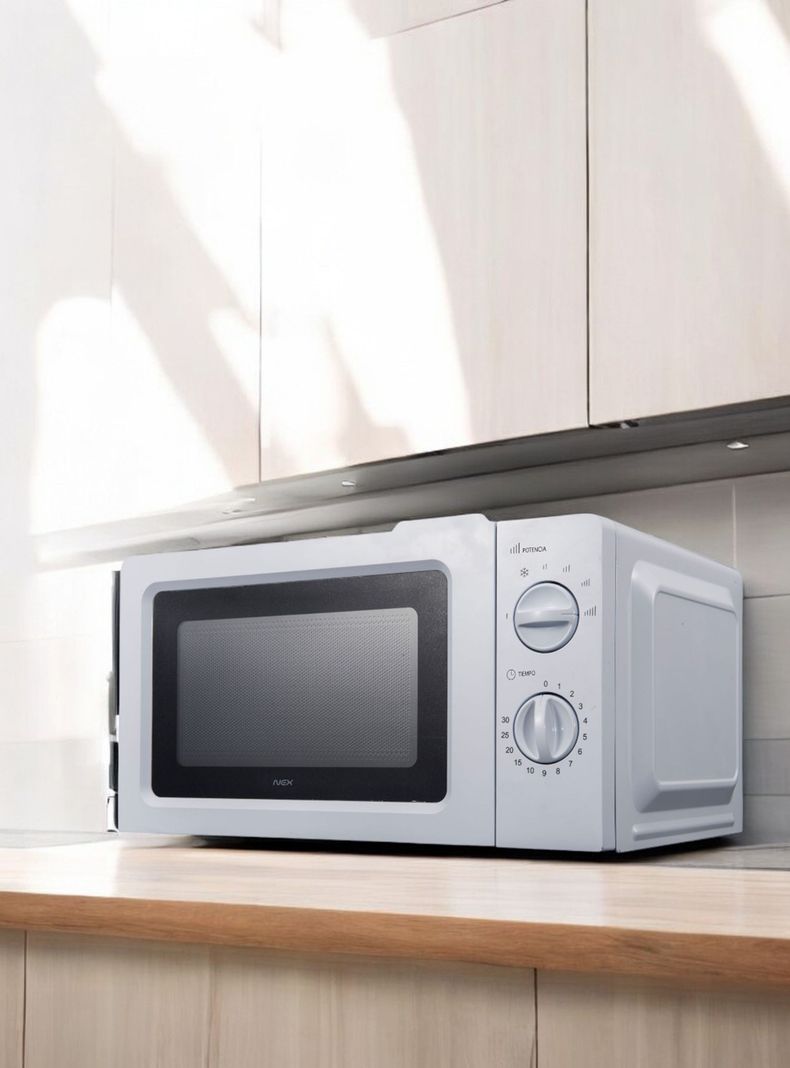 Horno Microondas Mecánico 20 Litros-0