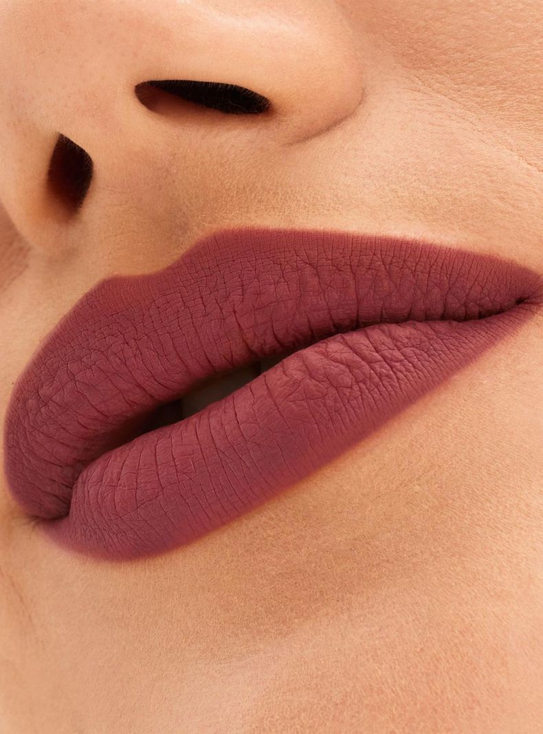 Labial M·A·C Locked Kiss Lipstick Opulence 1.8 g-3
