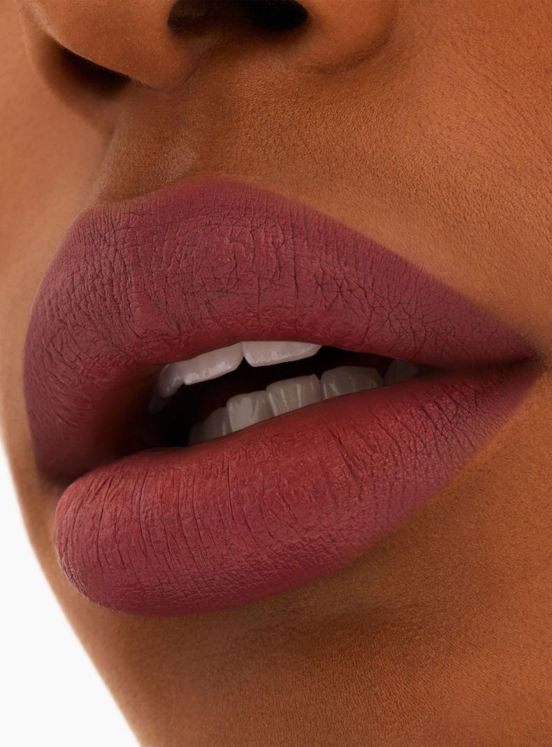 Labial M·A·C Locked Kiss Lipstick Opulence 1.8 g-5