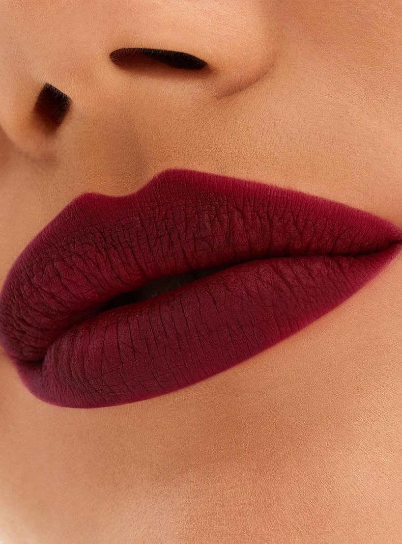 Labial M·A·C Locked Kiss Lipstick Poncy 1.8 g-4