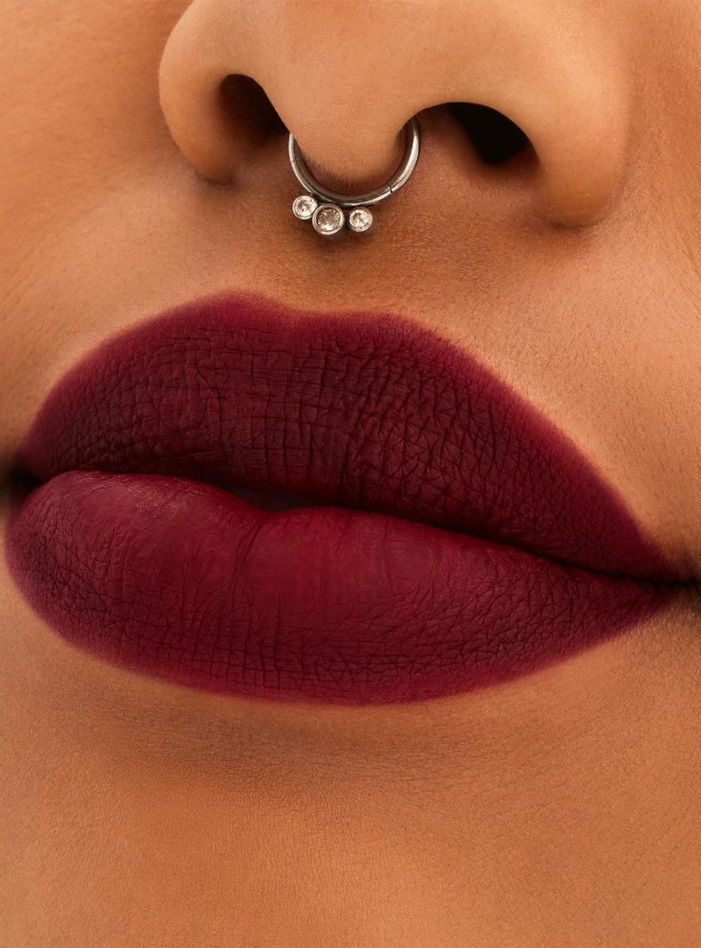 Labial M·A·C Locked Kiss Lipstick Poncy 1.8 g-3