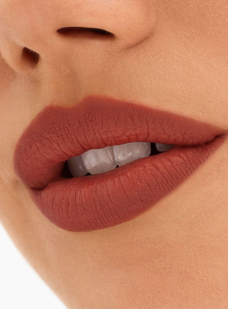 Labial M·A·C Locked Kiss Lipstick Meticulous 1.8 g-4