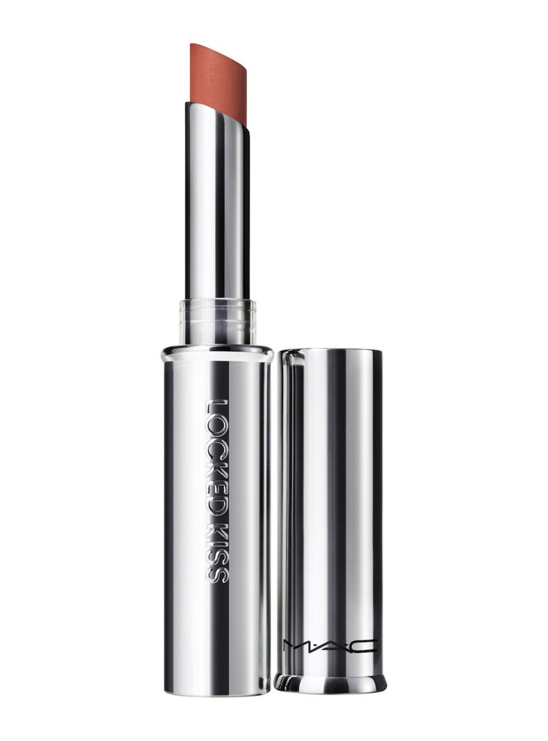 Labial M·A·C Locked Kiss Lipstick Meticulous 1.8 g-0