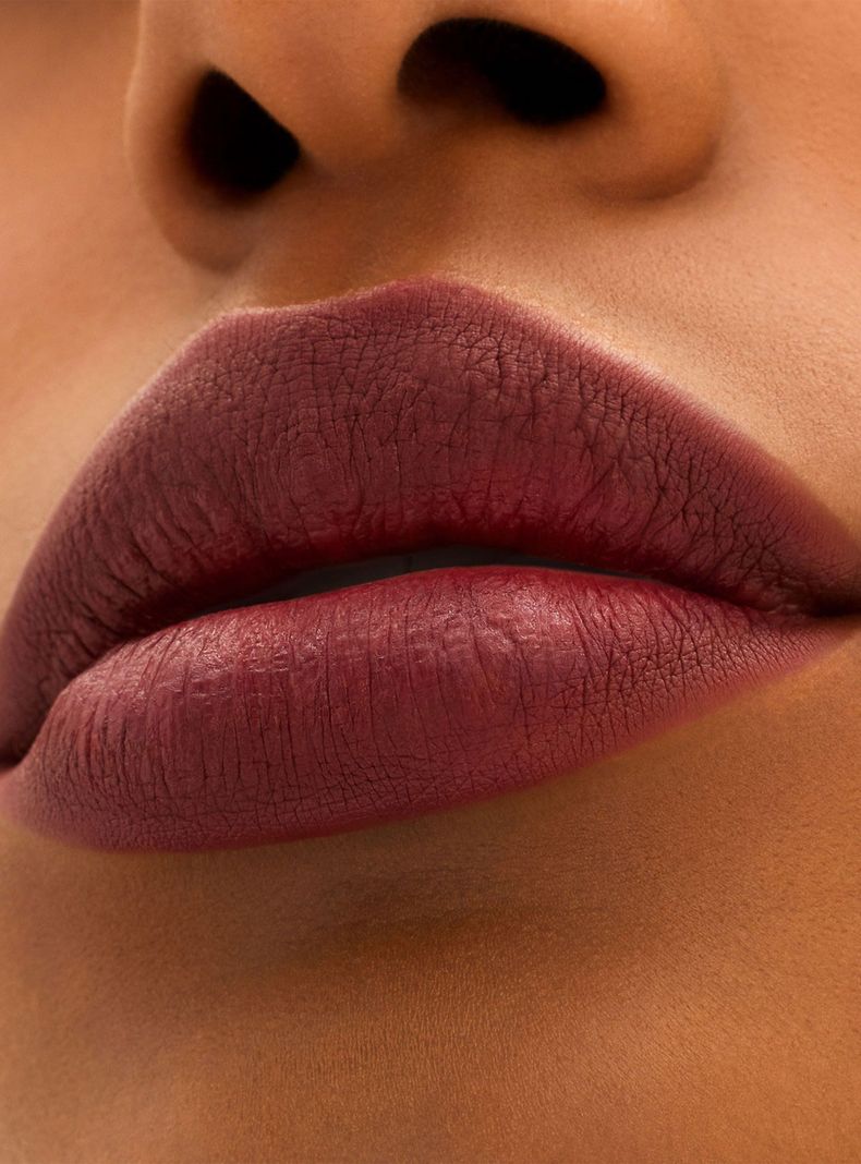 Labial M·A·C Locked Kiss Lipstick Vixen 1.8 g-4