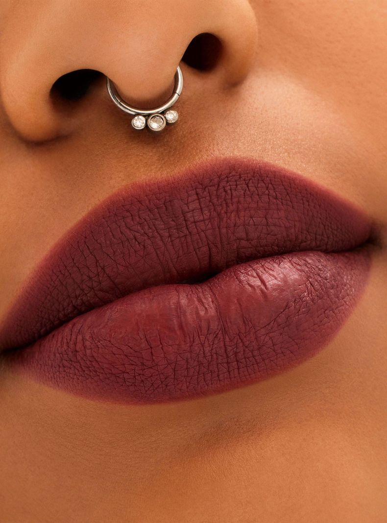 Labial M·A·C Locked Kiss Lipstick Vixen 1.8 g-5