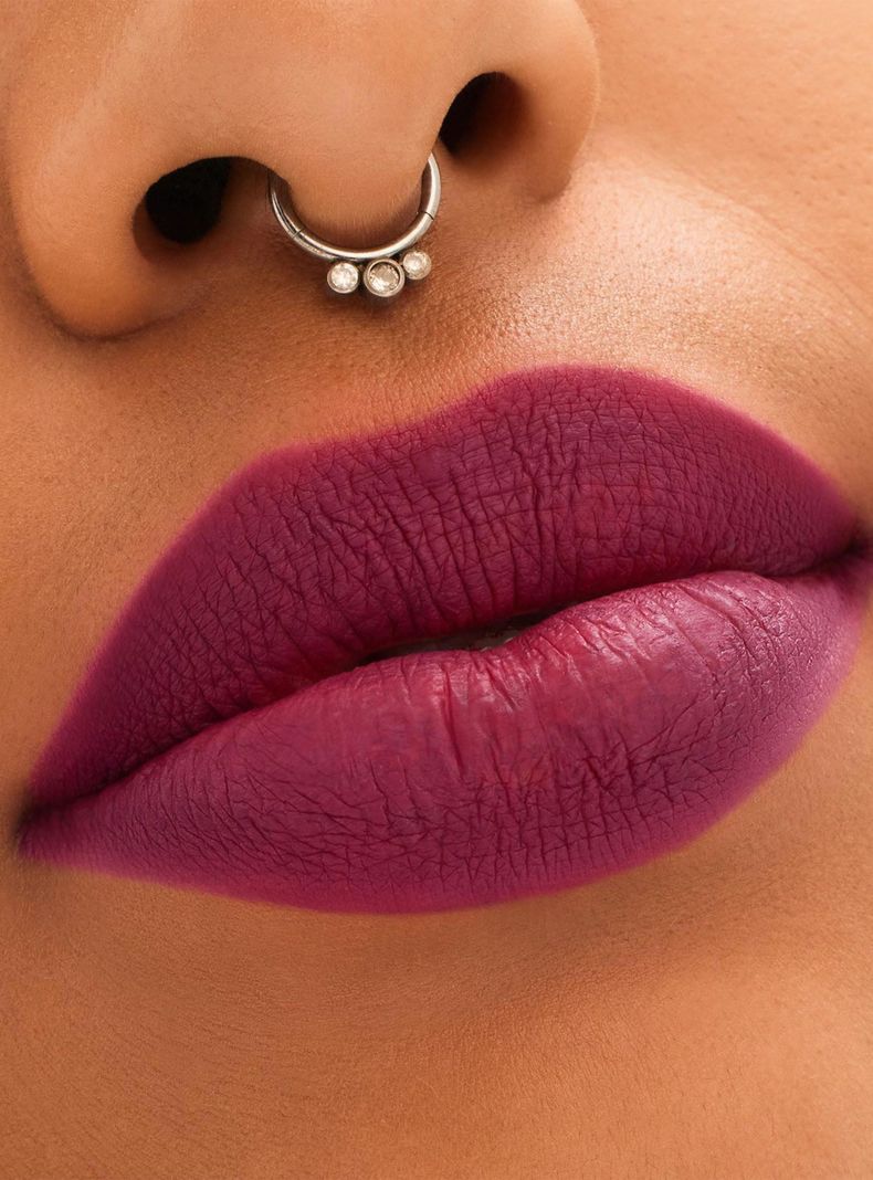 Labial M·A·C Locked Kiss Lipstick Rein 1.8 g-3